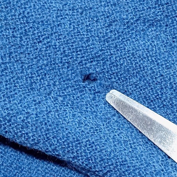 Vintage Arnold Palmer Robert Bruce Alpaca Wool Cardigan Sweater - Mens Medium - Picture 5 of 9